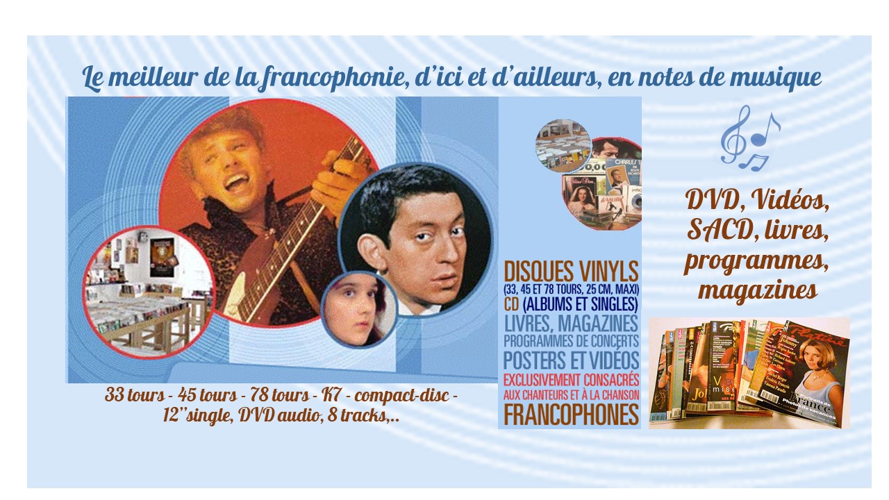 Platine et aiguilles – Francophonies